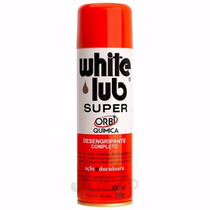 Lubrificante White Lub Super Aerosol 300ml Orbi