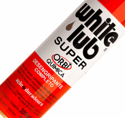 Lubrificante White Lub Super Aerosol 300ml Orbi - Image 2