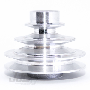 Polia Alumínio Escalonada 50x75x100 Perfil A