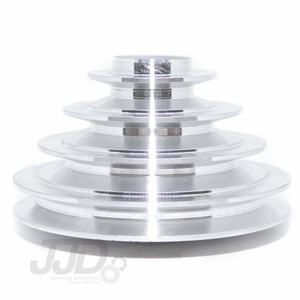 Polia Alumínio Escalonada 65x90x115x140 Perfil A