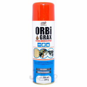 Graxa Branca Spray Orbigrax 300ml