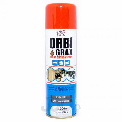 Graxa Branca Spray Orbigrax 300ml