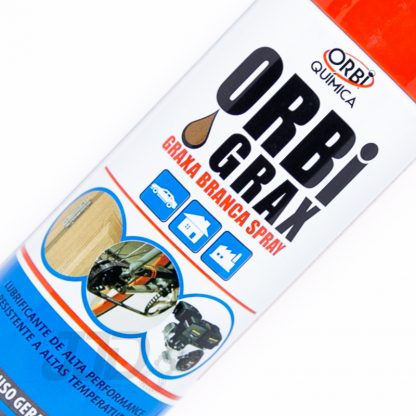 Graxa Branca Spray Orbigrax 300ml - Image 2