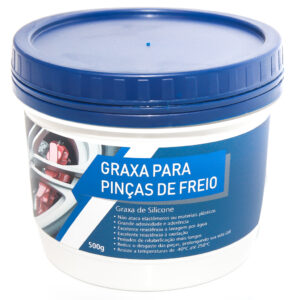 Graxa de Silicone para Pinças de Freios