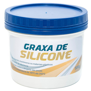 Graxa de Silicone 500g