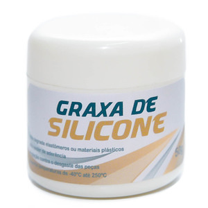 Graxa de Silicone 50g