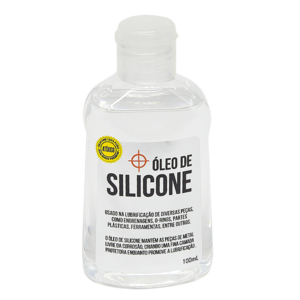 Óleo de Silicone para Airsoft Pistola Rifle 100% Puro 100ml