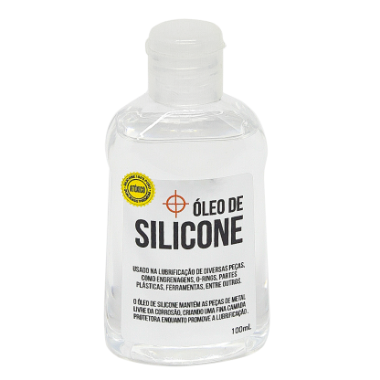 Óleo De Silicone Para Airsoft Pistola Rifle 100% Puro 100ml