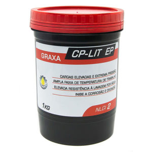 Graxa Extrema Pressão CP-LIT EP-2 1KG
