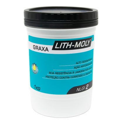 Graxa Dissulfeto de Molibdênio Lith-Molly 1KG
