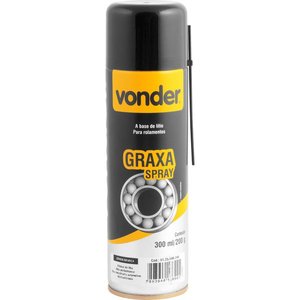 Graxa Branca Em Spray 300ml