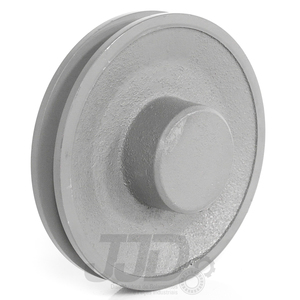 Polia Ferro Fundido 120mm 1 Canal Perfil A