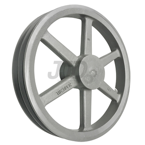 Polia Ferro Fundido 550mm 2 Canais Perfil A