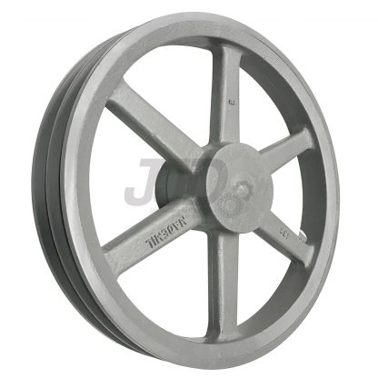 Polia Ferro Fundido 550mm 2 Canais Perfil A