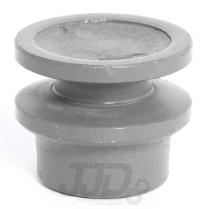 Polia Ferro Fundido 55mm 1 Canal Perfil A