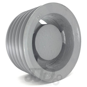 Polia Ferro Fundido 300mm 5 Canais Perfil B