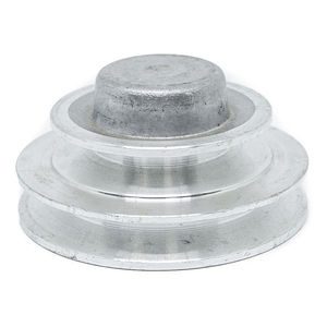 Polia Alumínio Escalonada 75x100 Perfil A