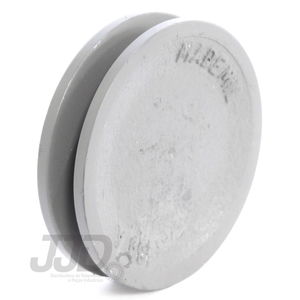 Polia De Ferro Fundido 100mm 1 Canal Perfil A