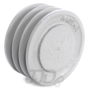 Polia de Ferro Fundido