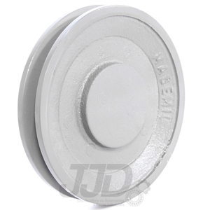 Polia Ferro Fundido 200mm 1 Canal Perfil C