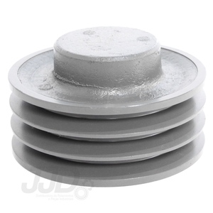 Polia Ferro Fundido 150mm 3 Canais Perfil A
