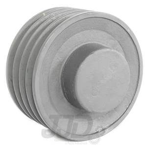 Polia Ferro Fundido 130mm 4 Canais Perfil B