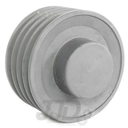 Polia Ferro Fundido 120mm 4 Canais Perfil A