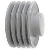 Polia Ferro Fundido 130mm 4 Canais Perfil B - Image 2