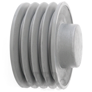 Polia Ferro Fundido 120mm 4 Canais Perfil B
