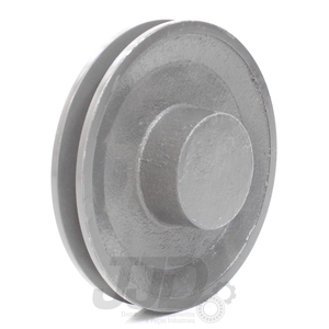 Polia Ferro Fundido 140mm 1 Canal Perfil 3V