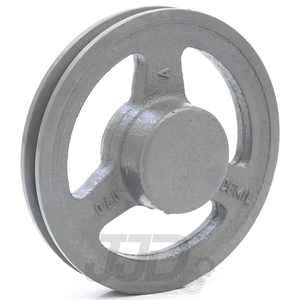 Polia Ferro Fundido 170mm 1 Canal Perfil A