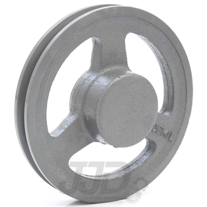 Polia Ferro Fundido 170mm 1 Canal Perfil 3V