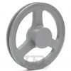 Polia Ferro Fundido 220mm 1 Canal Perfil B