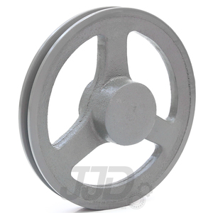 Polia Ferro Fundido 190mm 1 Canal Perfil B