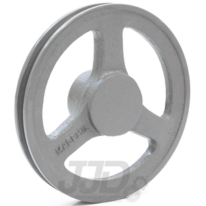 Polia Ferro Fundido 220mm 1 Canal Perfil A