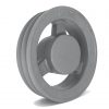 Polia Ferro Fundido 170mm 2 Canais Perfil B
