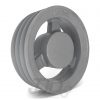 Polia Ferro Fundido 230mm 3 Canais Perfil B