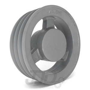 Polia de Ferro Fundido 260mm 3 Canais Perfil B