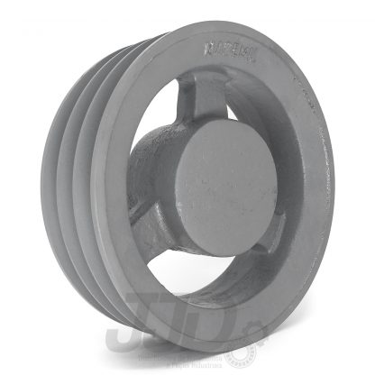 Polia Ferro Fundido 290mm 3 Canais Perfil B