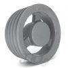 Polia Ferro Fundido 200mm 4 Canais Perfil A