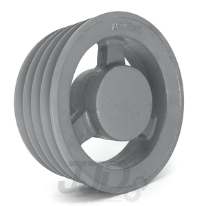 Polia Ferro Fundido 300mm 4 Canais Perfil B