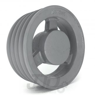Polia Ferro Fundido 290mm 4 Canais Perfil B