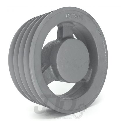 Polia Ferro Fundido 290mm 4 Canais Perfil B