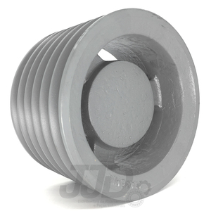 Polia Ferro Fundido 280mm 6 Canais Perfil B