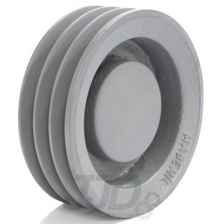 Polia Ferro Fundido 150mm 3 Canais Perfil 3V