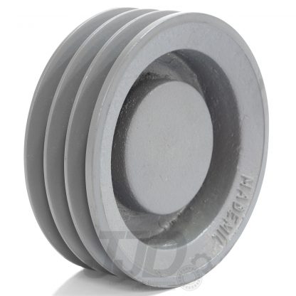 Polia Ferro Fundido 150mm 3 Canais Perfil 3V
