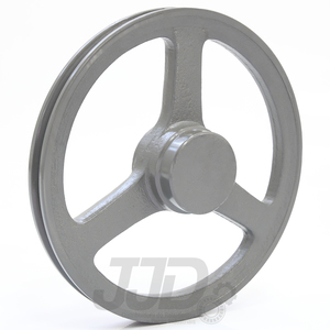 Polia Ferro Fundido 260mm 1 Canal Perfil B