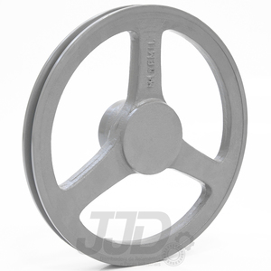 Polia Ferro Fundido 270mm 1 Canal Perfil A