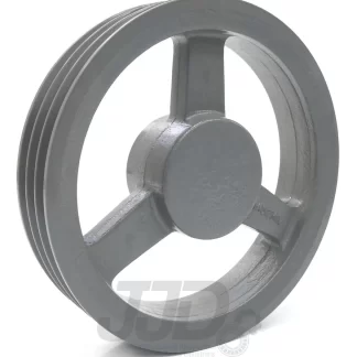 Polia Ferro Fundido 290mm 3 Canais Perfil A