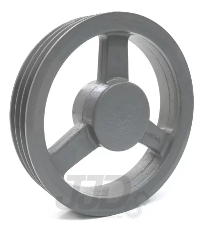 Polia Ferro Fundido 290mm 3 Canais Perfil A